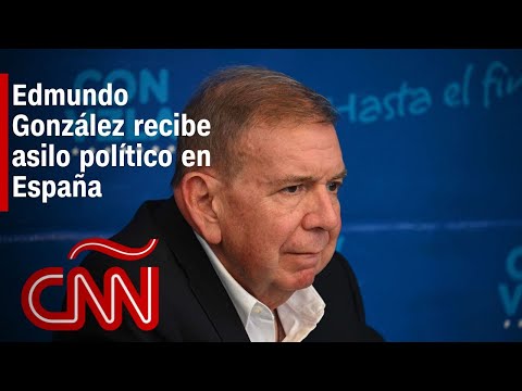 España otorga asilo político a Edmundo González, candidato presidencial opositor de Venezuela España otorga asilo político a Edmundo González, candidato presidencial opositor de Venezuela