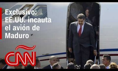 Estados Unidos incauta el avión del presidente de Venezuela, Nicolás Maduro, en República Dominicana