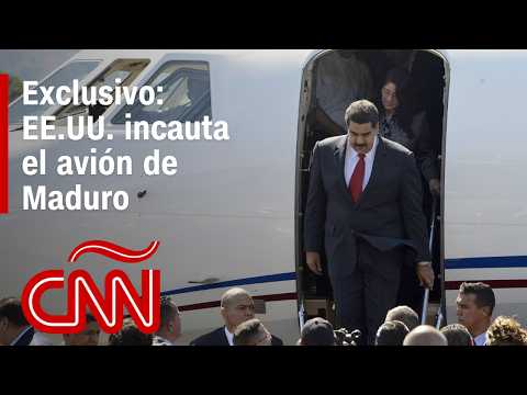Estados Unidos incauta el avión del presidente de Venezuela, Nicolás Maduro, en República Dominicana Estados Unidos incauta el avión del presidente de Venezuela, Nicolás Maduro, en República Dominicana