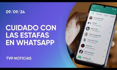 Estafas por WhatsApp: no compartir datos sensibles