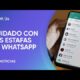 Estafas por WhatsApp: no compartir datos sensibles