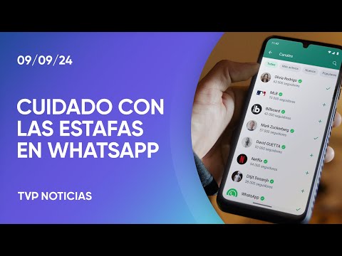 Estafas por WhatsApp: no compartir datos sensibles Estafas por WhatsApp: no compartir datos sensibles