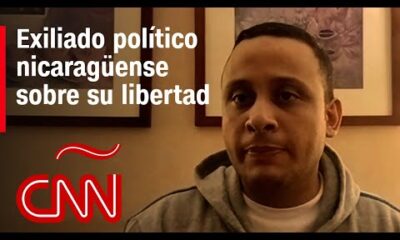 “Estar libre es como volver a nacer”, afirma opositor excarcelado de Nicaragua