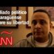 “Estar libre es como volver a nacer”, afirma opositor excarcelado de Nicaragua