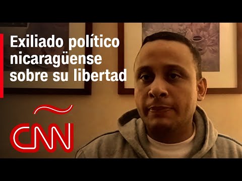 “Estar libre es como volver a nacer”, afirma opositor excarcelado de Nicaragua “Estar libre es como volver a nacer”, afirma opositor excarcelado de Nicaragua