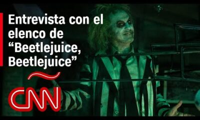 Esto es lo que el elenco de “Beetlejuice, Beetlejuice” le dijo a CNN