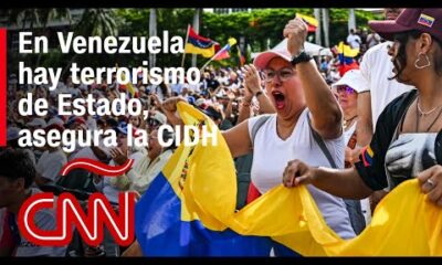 Esto ha observado la CIDH en Venezuela luego de las elecciones