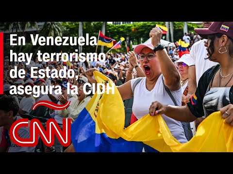 Esto ha observado la CIDH en Venezuela luego de las elecciones