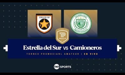 Estrella del Sur vs. Camioneros – Fecha 10 Torneo Promocional Amateur – Clausura 2024