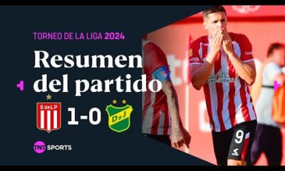 ESTUDIANTES SE IMPUSO a DEFENSA en UNO | #Estudiantes 1-0 #DefensaYJusticia | Resumen