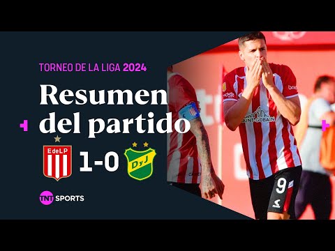ESTUDIANTES SE IMPUSO a DEFENSA en UNO | #Estudiantes 1-0 #DefensaYJusticia | Resumen