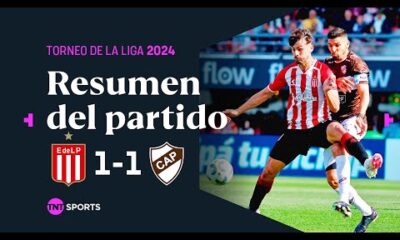 ESTUDIANTES y PLATENSE IGUALARON en UNO | #Estudiantes 1-1 #Platense | Resumen