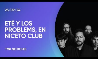 Eté & Los Problems vuelve a Buenos Aires