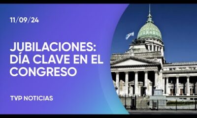 Expectativa por la sesión en Diputados donde se tratará el veto a la reforma jubilatoria