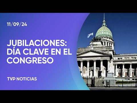 Expectativa por la sesión en Diputados donde se tratará el veto a la reforma jubilatoria