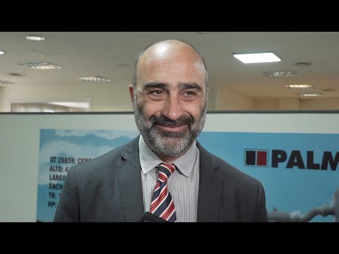 Federico Trombotto, Ministro de Desarrollo Productivo en fábrica Palmero Federico Trombotto, Ministro de Desarrollo Productivo en fábrica Palmero