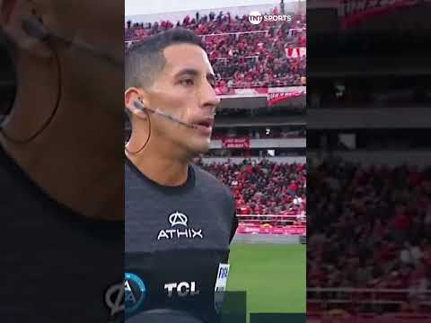 FINAL CALIENTE: El Huevo Acuña le reclamó a Falcón Pérez un codazo de Ãvalos sobre Pezzella FINAL CALIENTE: El Huevo Acuña le reclamó a Falcón Pérez un codazo de Ãvalos sobre Pezzella