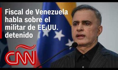 Fiscal habla sobre el militar de Estados Unidos detenido: resumen de últimas noticias en Venezuela