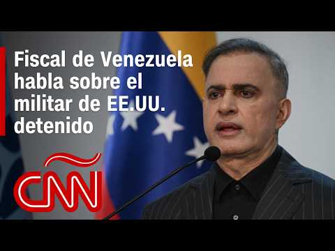 Fiscal habla sobre el militar de Estados Unidos detenido: resumen de últimas noticias en Venezuela Fiscal habla sobre el militar de Estados Unidos detenido: resumen de últimas noticias en Venezuela