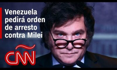 Fiscalía venezolana pedirá la detención de Javier Milei: Resumen de últimas noticias en Venezuela