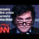 Fiscalía venezolana pedirá la detención de Javier Milei: Resumen de últimas noticias en Venezuela