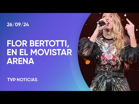 Floricienta más viva que nunca: cómo es el show de Flor Bertotti Floricienta más viva que nunca: cómo es el show de Flor Bertotti
