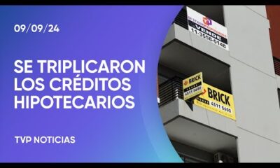 Furor UVA: se triplicaron los créditos hipotecarios