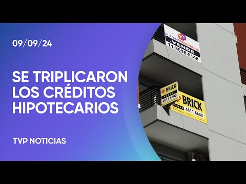 Furor UVA: se triplicaron los créditos hipotecarios Furor UVA: se triplicaron los créditos hipotecarios