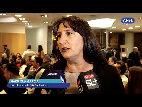 Gabriela García, Presidenta de la AEHGA San Luis Gabriela García, Presidenta de la AEHGA San Luis