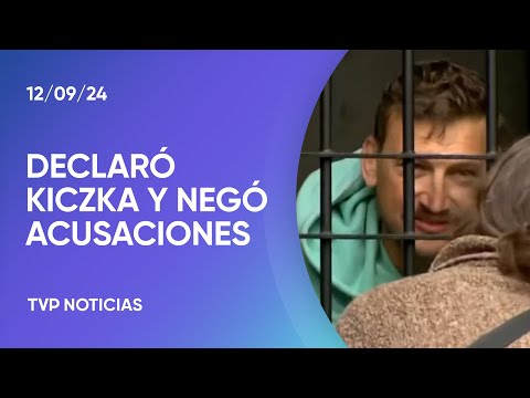 Germán Kiczka negó las acusaciones sobre pedofilia