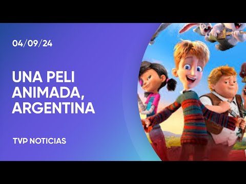 Gigantes, la nueva hazaña de la animación nacional