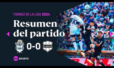 GIMNASIA y RIESTRA arrancaron la FECHA con un EMPATE | #Gimnasia 0-0 #DeportivoRiestra | Resumen