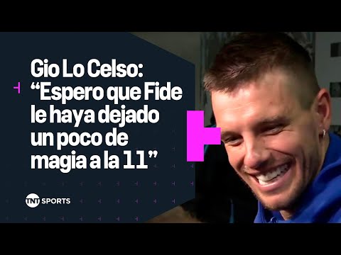 Gio Lo Celso explicó su sensación tras heredar la camiseta 11 de Ãngel Di MarÃa Gio Lo Celso explicó su sensación tras heredar la camiseta 11 de Ãngel Di MarÃa