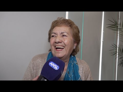 Gladys Rodríguez, agente sanitaria jubilada