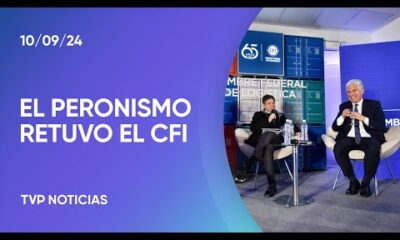 Gobernadores reeligieron al peronista Ignacio Lamothe como titular del CFI