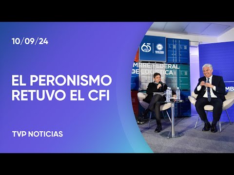 Gobernadores reeligieron al peronista Ignacio Lamothe como titular del CFI