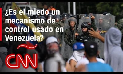 Gobierno en Venezuela usa el miedo como mecanismo de control e intimidación, dice experto