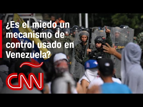 Gobierno en Venezuela usa el miedo como mecanismo de control e intimidación, dice experto Gobierno en Venezuela usa el miedo como mecanismo de control e intimidación, dice experto