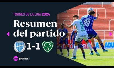 GODOY CRUZ y SARMIENTO EMPATARON en el MALVINAS ARGENTINAS | #GodoyCruz 1-1 #Platense | Resumen