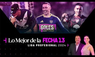 GOLES TNT Sports: Lo mejor de la fecha 13 del Torneo de la Liga 2024 del fÃºtbol argentino