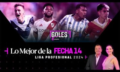 GOLES TNT Sports: Lo mejor de la fecha 14 del Torneo de la Liga 2024 del fÃºtbol argentino