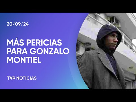 Gonzalo Montiel se sometió a la segunda pericia psicológica en la causa por abuso sexual Gonzalo Montiel se sometió a la segunda pericia psicológica en la causa por abuso sexual