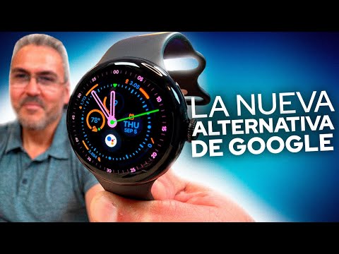 Google Pixel Watch 3 45mm, Más grande más brillante y con más funcionalidad!