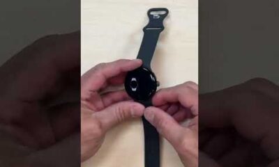 Google Píxel Watch 3 de 45mm #shorts