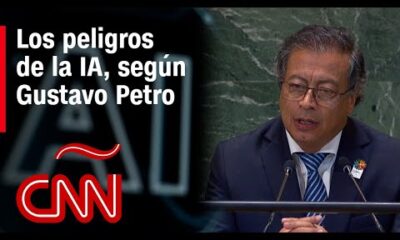 Gustavo Petro dice que la IA puede confundir a cualquier ser humano en Cumbre del Futuro de la ONU