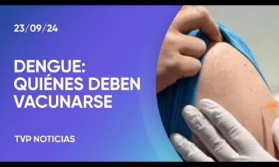 Habilitan turnos para vacunarse en CABA contra el Dengue