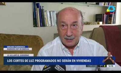 ¿Habrá cortes de luz programados en el verano?