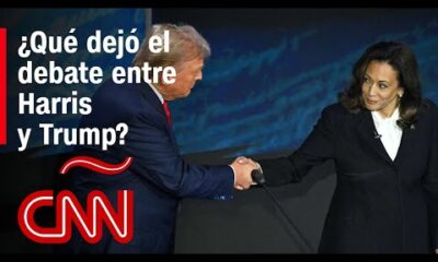 ¿Harris o Trump? ¿Quién se acerca más a la Casa Blanca tras el debate presidencial?