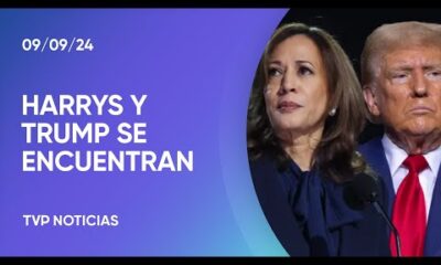 Harris y Trump se preparan para el debate de mañana