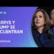 Harris y Trump se preparan para el debate de mañana